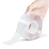 RoBeKaU Double-sided Tape 3 Mx 2 Mmx 3 Cm, Transparent, Removable, Reusable Adhesive 2023