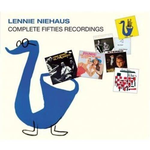 Lennie Niehaus - Complete Fifties Recordings [COMPACT DISCS] Spain - Import