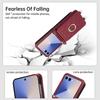 Grid Crossbody Phone Case for Samsung Z Flip 7 6 5 4 3 Flip7 Flip6 Flip5 Flip4 Flip3 Phone Cover Lanyard Phone Case Cards Slots