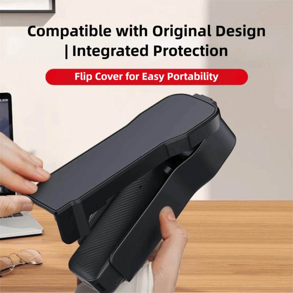 New Anti-fall Protective Case Shockproof Accessories Camera Lens Screen Protector Full Coverage Flip Cover for DJI Osmo Pocket 3