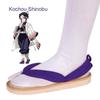 Accessori Cosplay Anime Hot Demon Slayer Kimetsu No Yaiba Zoccoli Cosplay Kamado Nezuko Infradito Kimono Geta Pantofole Scarpe