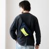 Logos Park Waist Body Perfect for Town and Walking [LOGOS Park] Bag, Pouch, Bag, Two-Tone, Use, Walking, Leisure, Hiking,