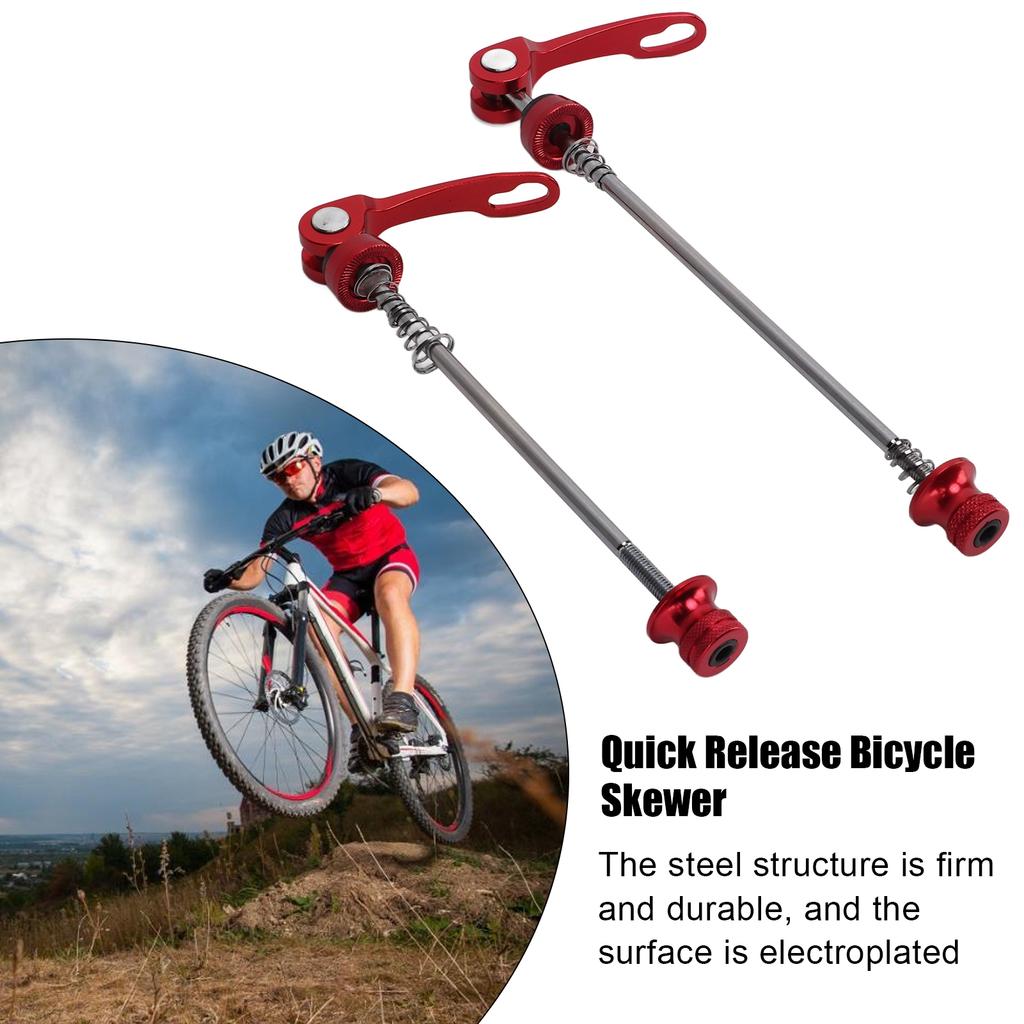 Quick Release Skewer Lever High Strength Easy Installation Corrosion Resistance Quick Release Skewer