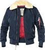 Winter Jacket Alpha Industries Injector III Man (143104) (143104-07) Repl.blue