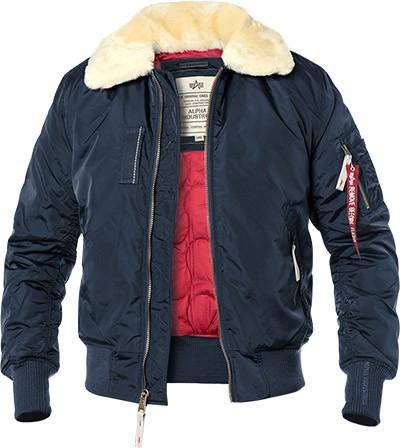 Winter Jacket Alpha Industries Injector III Man (143104) (143104-07) Repl.blue