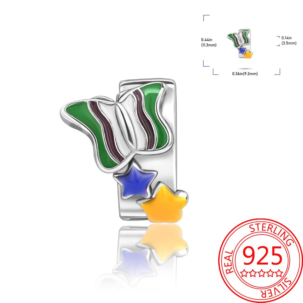 Colorful Copper Colorful Animals Parrot Rabbit Puppy Charm Pendant Fit Dly Bracelet Necklace Boutique Handmade Gift