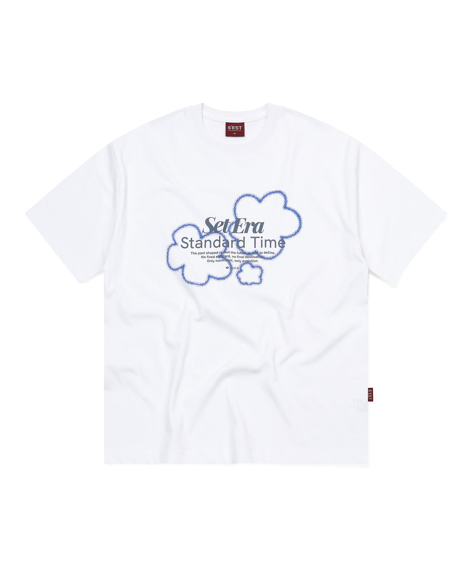 Siest Blossom T-Shirts White L