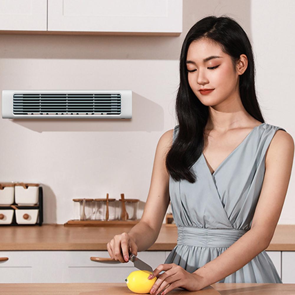 Portable Tower Fan Cooling Fan 3 Speeds Desktop Fan Quiet Wall Mount Fan Rechargeable for Bedroom Living Room Office