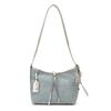 Autumn Niche Design Messenger Bag Underarm Denim Bag Women'S Korean Ins Fashion Casual Shoulder Bag
