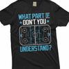 Men's Funny Hockey Shirt and Kids Tshirt Humor Humorous Saying Shirt and Kids Tshirt Birthday Gift Tee Ice Hockey Gifts For Him Her Unisex