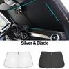 Custom Magnetic Car Window Sunshade For Jeep Grand Cherokee 2005 - 2010 Curtain Mesh Front Windshield 2006 2007 2008 2009 AMQ1
