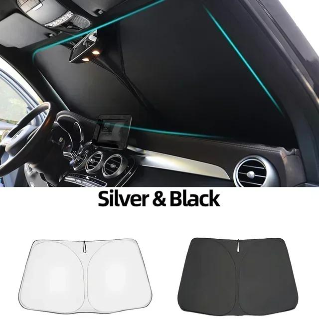 Custom Magnetic Car Window Sunshade For Jeep Grand Cherokee 2005 - 2010 Curtain Mesh Front Windshield 2006 2007 2008 2009 AMQ1