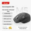 Mouse Sem Fio Ergonômico JZM5 Tri-Modo da Jingdong