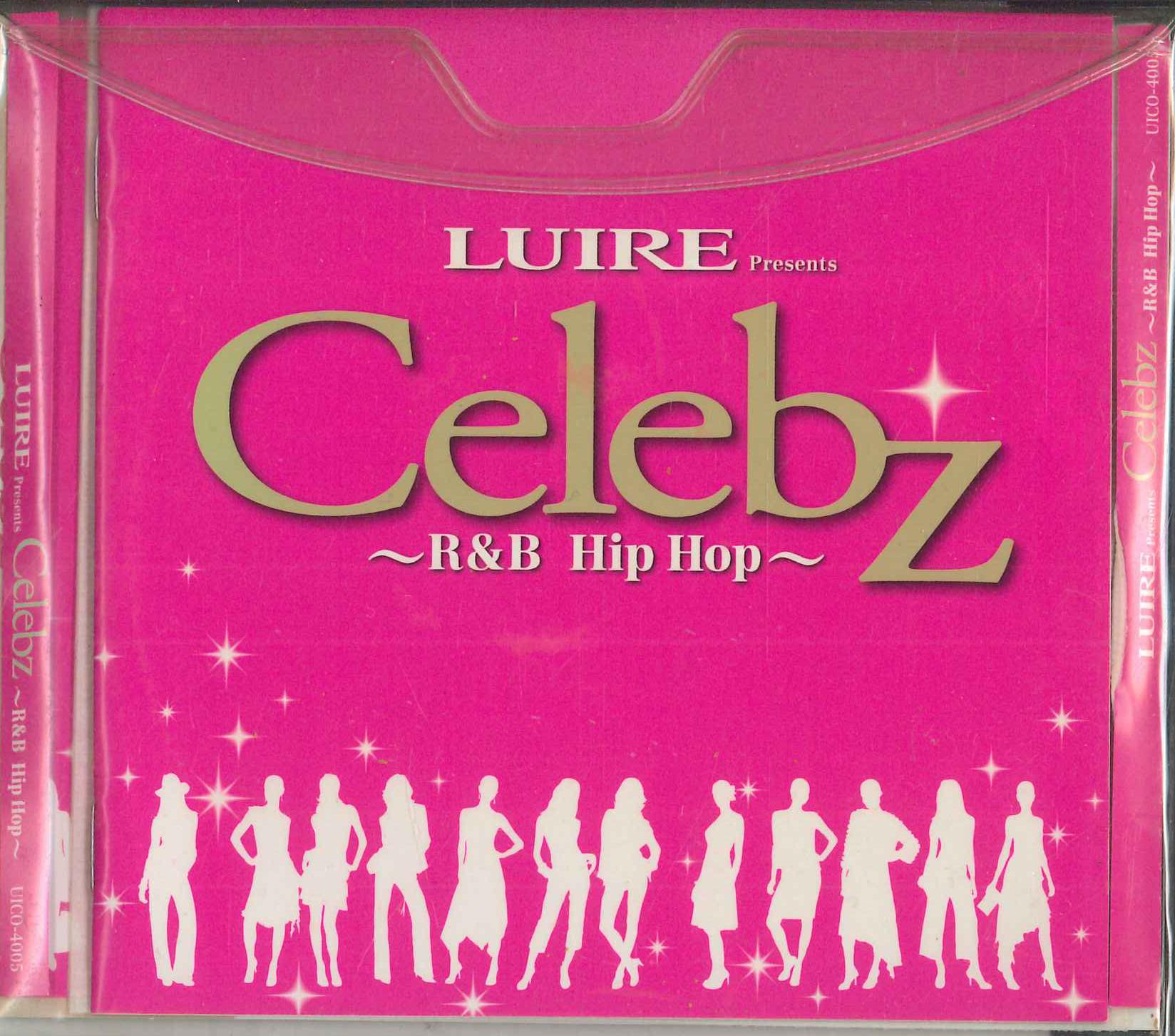 

CD VARIOUS - Luire представляет Celebz R&b Hip Hop UICO4005PROMO UNIVERSAL 2004 Япония Рэп и Хип-хоп/R&B Б/У