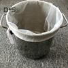 Filter Bag Drawstring Design Heat Resistant Fabric Beer Homebrew Filter Bag Wine DIY Tools Party Supplies