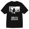 NIRVANA Rock Band T-Shirt Men's and Women's Short Sleeve Luxury Brand T-shirt Summer Y2k Tops Vintage Hip Hop Streetwear