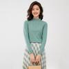 Semi-turtleneck sweater female slim autumn and winter new inner bottoming shirt long-sleeved pullover knitted sweater