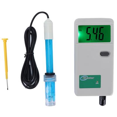 Medidor de pH Portátil Medidor de Acidez Herramienta de Prueba de Calidad del Agua para Acuario Hidroponía Laboratorio