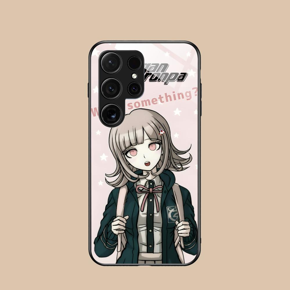 Danganronpa Chiaki Nanami Phone Case for Samsung Galaxy S26 S25 S24 S23 S22 S21 S20 Note20 Plus FE Ultra Glass Protective Cover