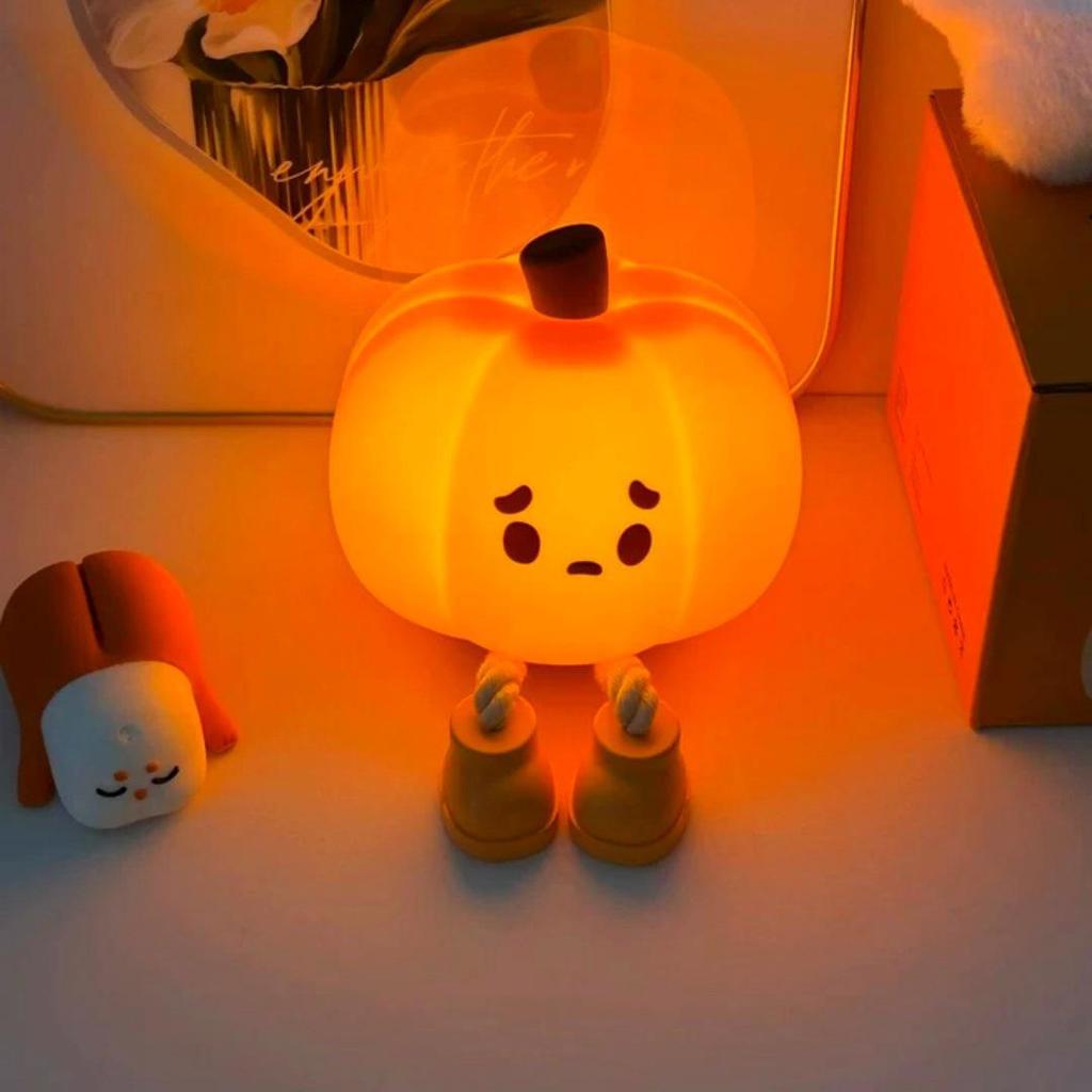Silicone Pat Light: Holiday Party Table Lamp & Nightlight Ornament