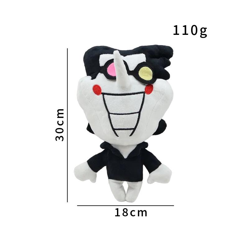 Triangle Rune TV Man Plush Toy Doll