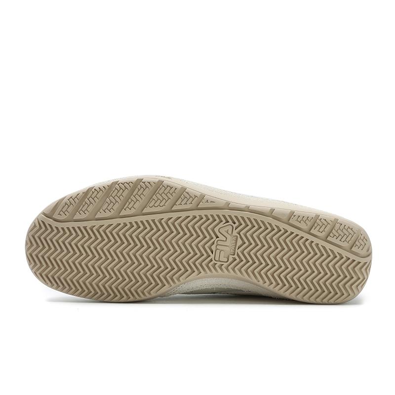 Fila Turbo Fashion Comfortable Lightweight Low-Top Skate Shoes Women Sneaker White Gray F12W511210FWS