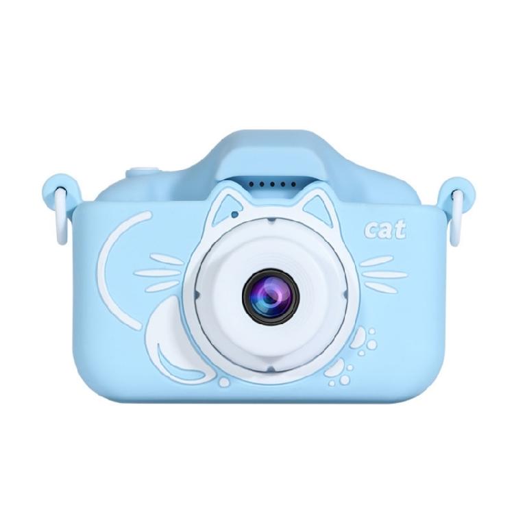 1080P Kids Camera with Two 20MP Cameras and IPX5 Water Resistance for Outdoor Adventure