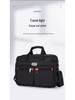 Men's Large Capacity Wear-Resistant Briefcase and Laptop Travel Bag