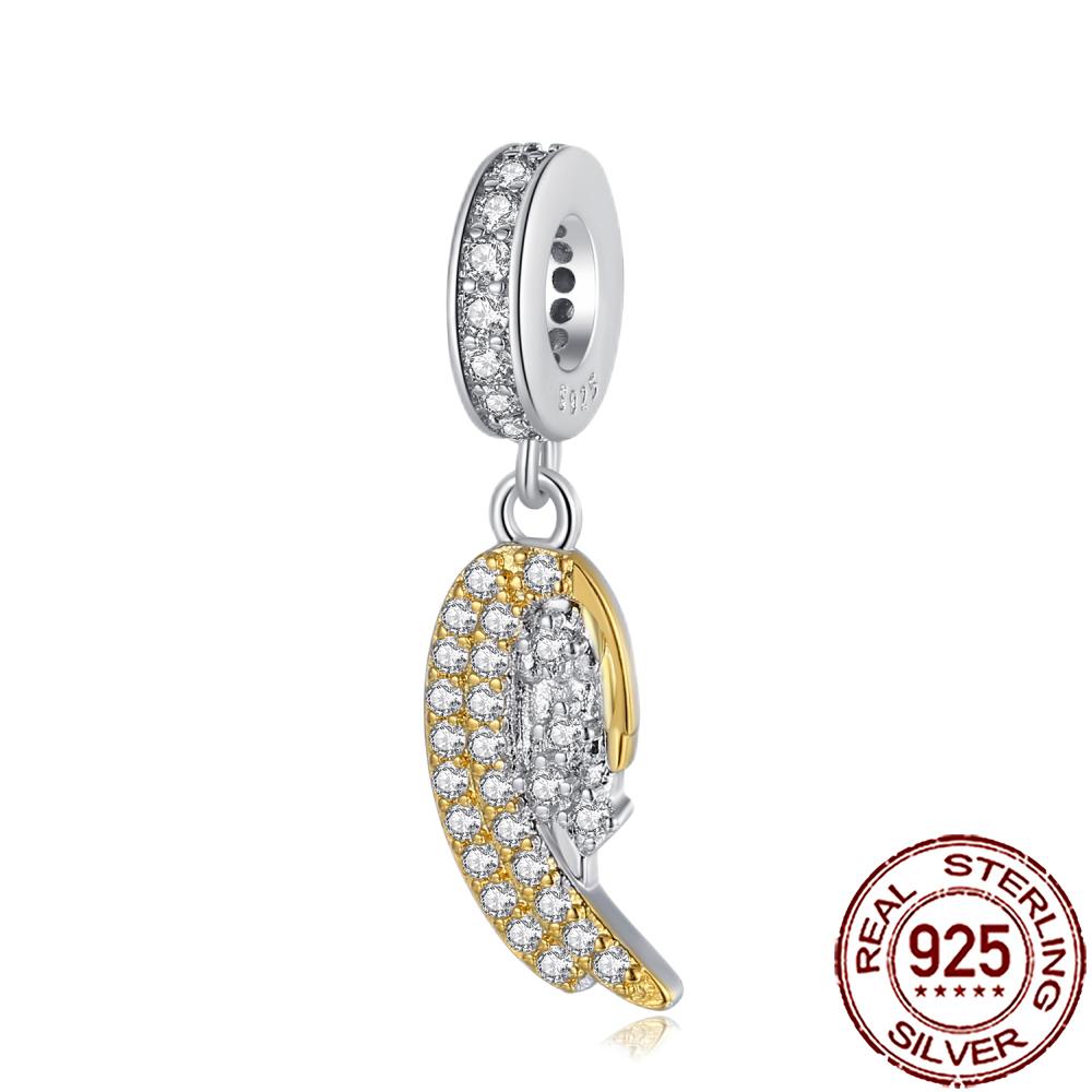 New Charms Copper Dream Catcher Cross Clover Angle Wing Heart Beads Fit Origina Bracelet Necklace Diy Jewelry