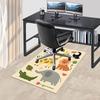 1PC jungle animals Anti-slip carpet, suitable for Office, bedroomand playrooms. It can also be used as a sofa footrest cover-W81