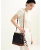 Daks Womens Accessories Brown Saint Barnet Dd Pattern Leather Color Block Bucket Bag M_Dcba6E863W3