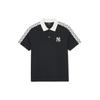 New MLB Outdoor Cargo Polo Shirt Men's Black 3APQM0343-50BKS