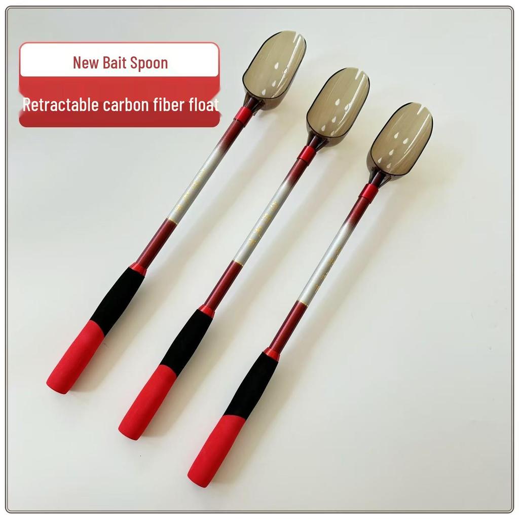 80cm Carbon Floating Ice Blue Super Hard Baiting Spoon - Lightweight Parabolic Long Cast Fishing Device