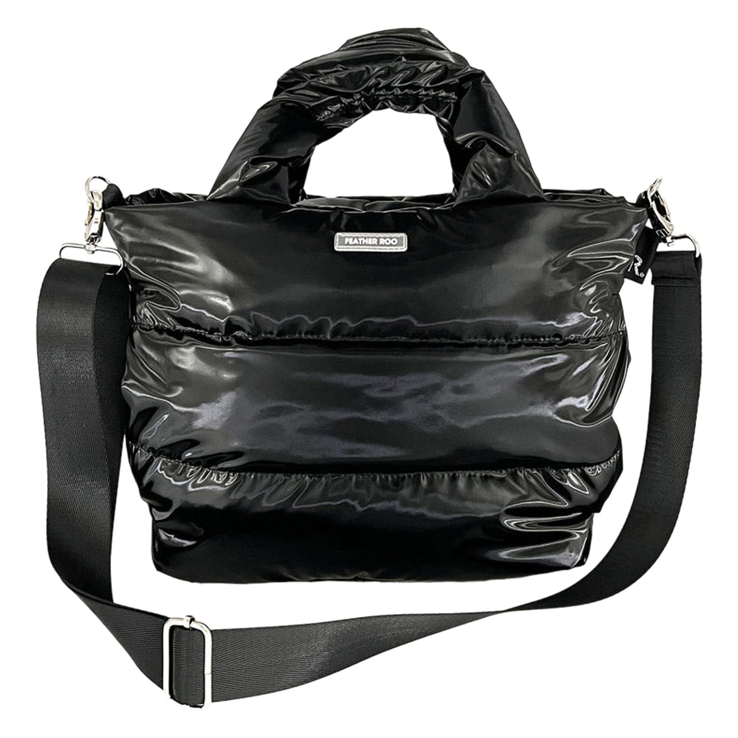 

ROOTOTE FEATHER ROO Tote Bag 3683 Black чорний
