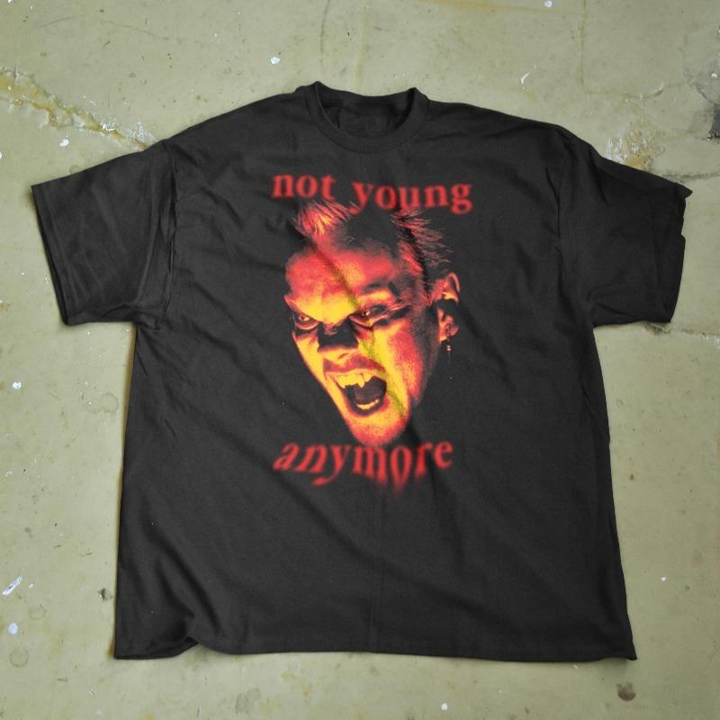 The Lost Boys TShirt Retro Vampire Movie Tee Halloween Shirt Summer unisex Loose and Breathable cotton Tshirt Top S