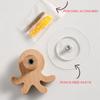 Wooden Drawer Hooks Room Decor Animal Hook Wall Keychain Coat Hook Home Wardrobe Cute Wood Hook Hanger Kitchen Accessories AVE
