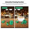 3D Printed Turtle Coaster Creative Quirky Toy Drink Coaster Mug Cup Mat Table Desk Decoration