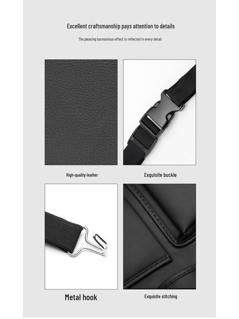 Lynk & Co Multifunktionale Aufbewahrungstasche für die Rückseite des Sitzes für Modelle 01-09