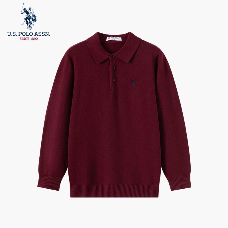 U.S. Polo Assn. Pánský business casual pulovr
