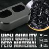 Canitu 2Pcs Black Door Lining Bushings Replacement,CNC Machined Door Bushing Kit Door Lining Bushings & Handling Replace Improves Stiffness for Mazda