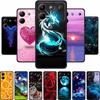 Pentru ZTE Blade A54 4G Carcasă A 54 Coque Rezistentă la Șocuri Silicon Negru Capac Spate Moale Pentru ZTE Blade A34 Carcasă Telefon A 34 Funda Geantă Shell