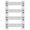 4Pcs Servo Mount Bracket Aluminum 90 Degree Double End Connection Support Holder for Robots Mechanical Models