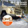 5/16" x 2' G80 Tow Chain J Hook V-Chain Bridle Grab Hook Wrecker 10800 lbs