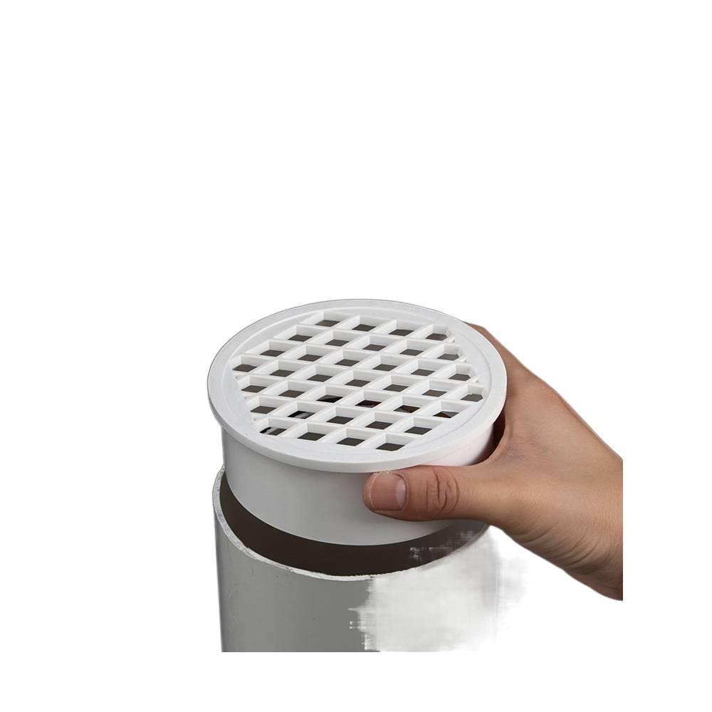 Universal Anti-Clog Plastic Floor and Rooftop Drain Filter Cover