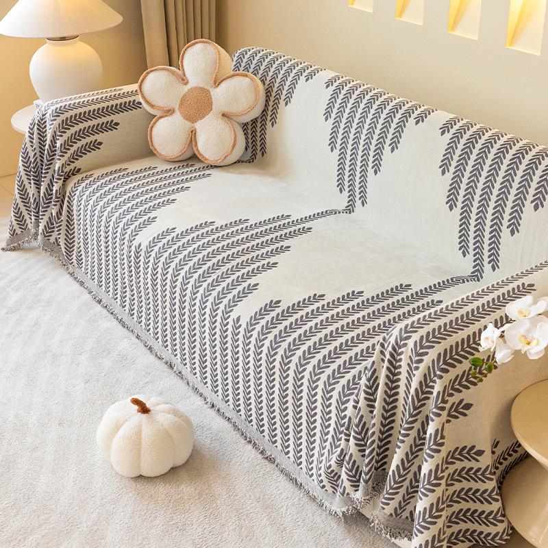 Luxury Sofa Cover Cloth Four Seasons Universal Sofa Cushion Sofa Towel Full Blanket Non-slip Cover
