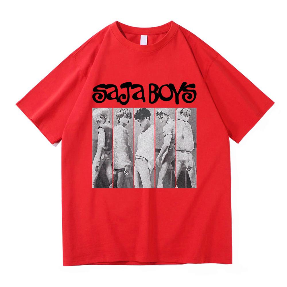 Girl Dinner Abby Jinu T Shirt 2025 Anime Demon Hunters Saja Boys Men/women Clothing Vintage Harajuku High Quality Cotton Tshirts