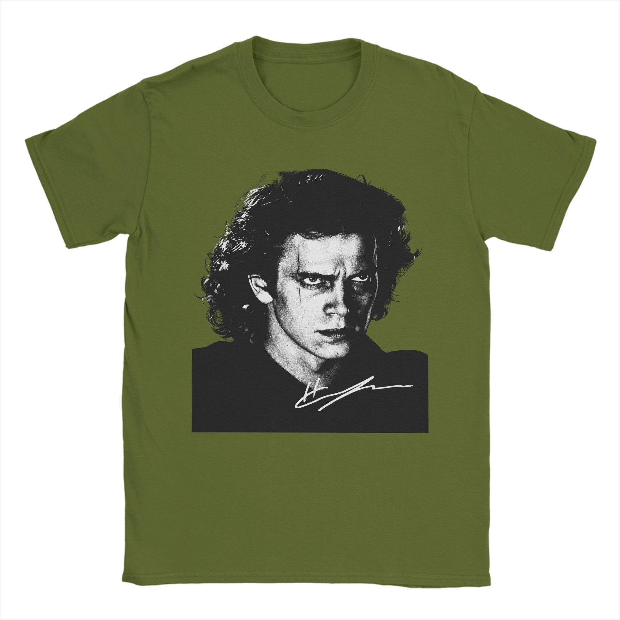

Anakin Skywalker T-Shirts Men Funny 100% Cotton Tees Round Collar Short Sleeve T Shirt Adult Clothing 4XL