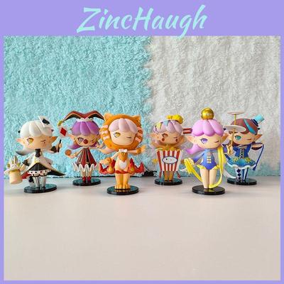 New Arrival In The Small Monster Amusement Park Series Circus Magician Model Action Figure For Car Decoration