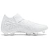 Puma Future 7 Ultimate FG AG White Pack Unisex Sneakers Silver 107916-04
