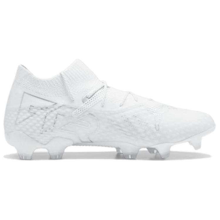 Puma Future 7 Ultimate FG AG White Pack Unisex Sneakers Silver 107916-04